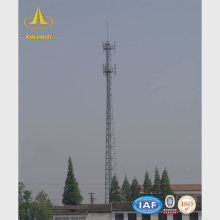 High quality overlap monopole tower communication tower