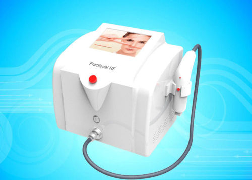 Skin Resurfacing Fractional Rf Microneedle Machine For Salon , Insulated