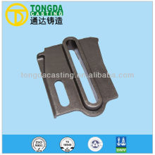 ISO9001 train part oem cast steel cast
