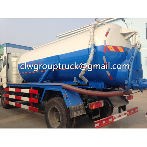 Dongfeng XBW làm sạch và xử lý nước thải Tanker