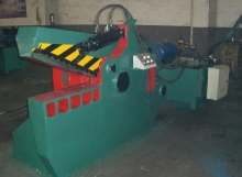 Advanced Alligator Shear Machine