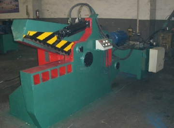 Advanced Alligator Shear Machine
