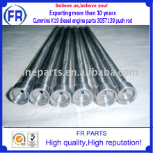 K19 diesel engine parts 3057139 push rod