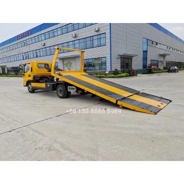 JAC 4x2 platform wrecker recovery truck