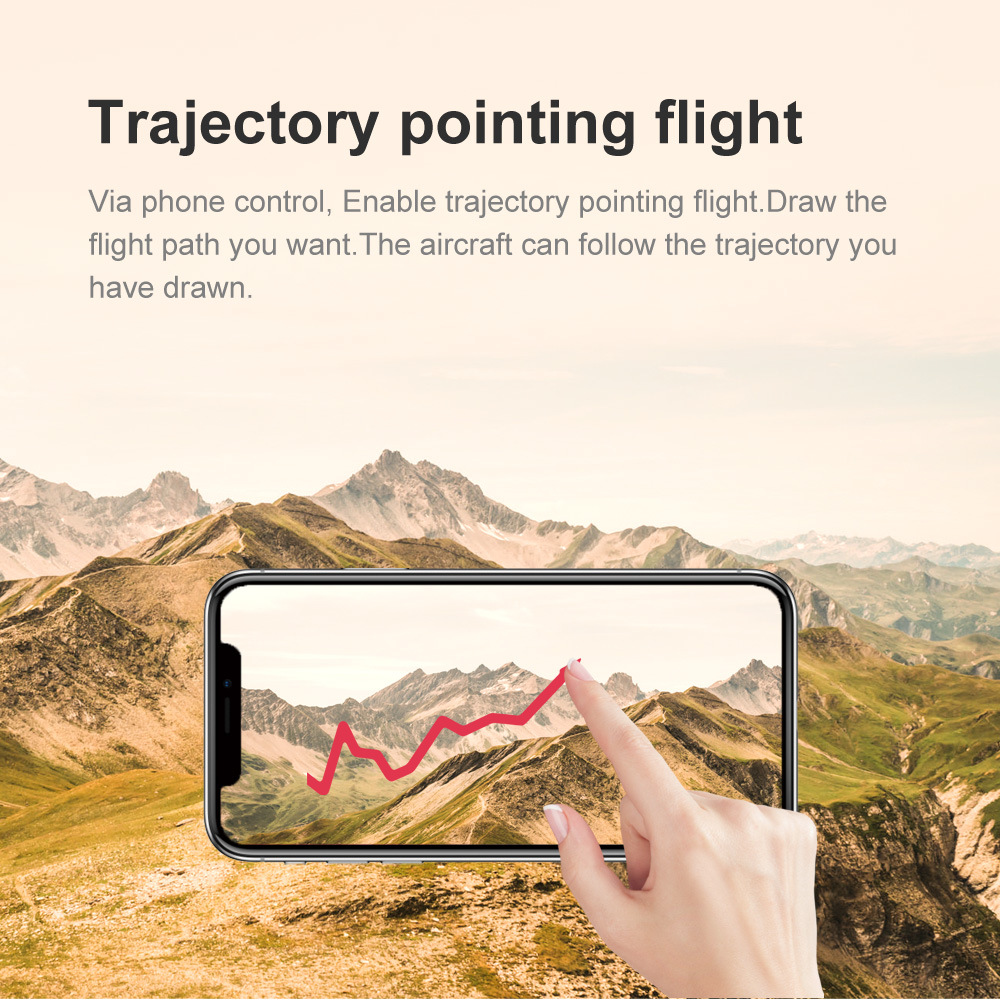 LF606 Mini Drone With Camera HD Wide High Hold Professional RC Helicopter One-Key Return FPV Drones Foldable Quadcopter Kid Toys
