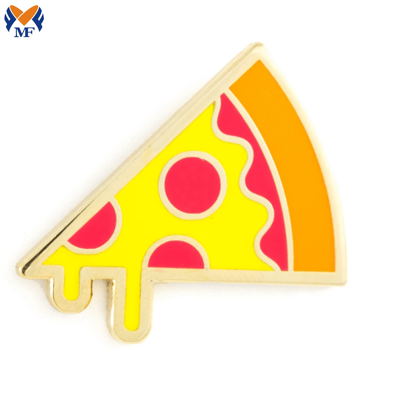 Enamal Pin Pizza