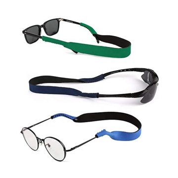 Neoprene Eyeglasses Strap - Sunglasses Retainer Cord Lanyard for Swim & Dive