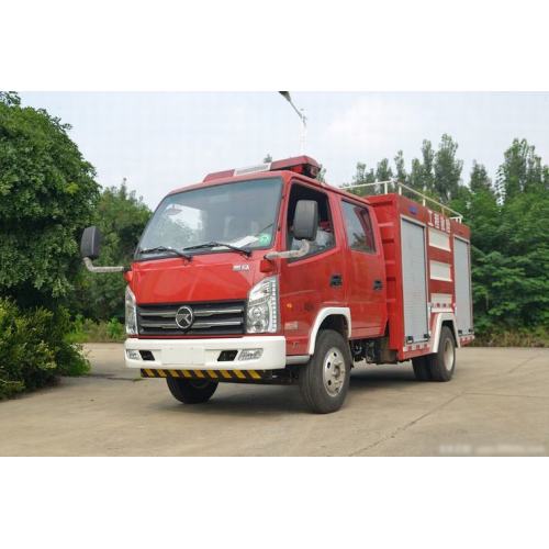 KAMA 4x4 emergency and rescue fire fighting truck