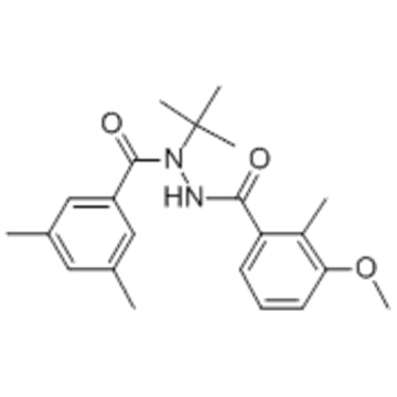 Ácido benzóico, 3-metoxi-2-metil-, 2- (3,5-dimetilbenzoil) -2- (1,1- dimetiletil) hidrazida CAS 161050-58-4