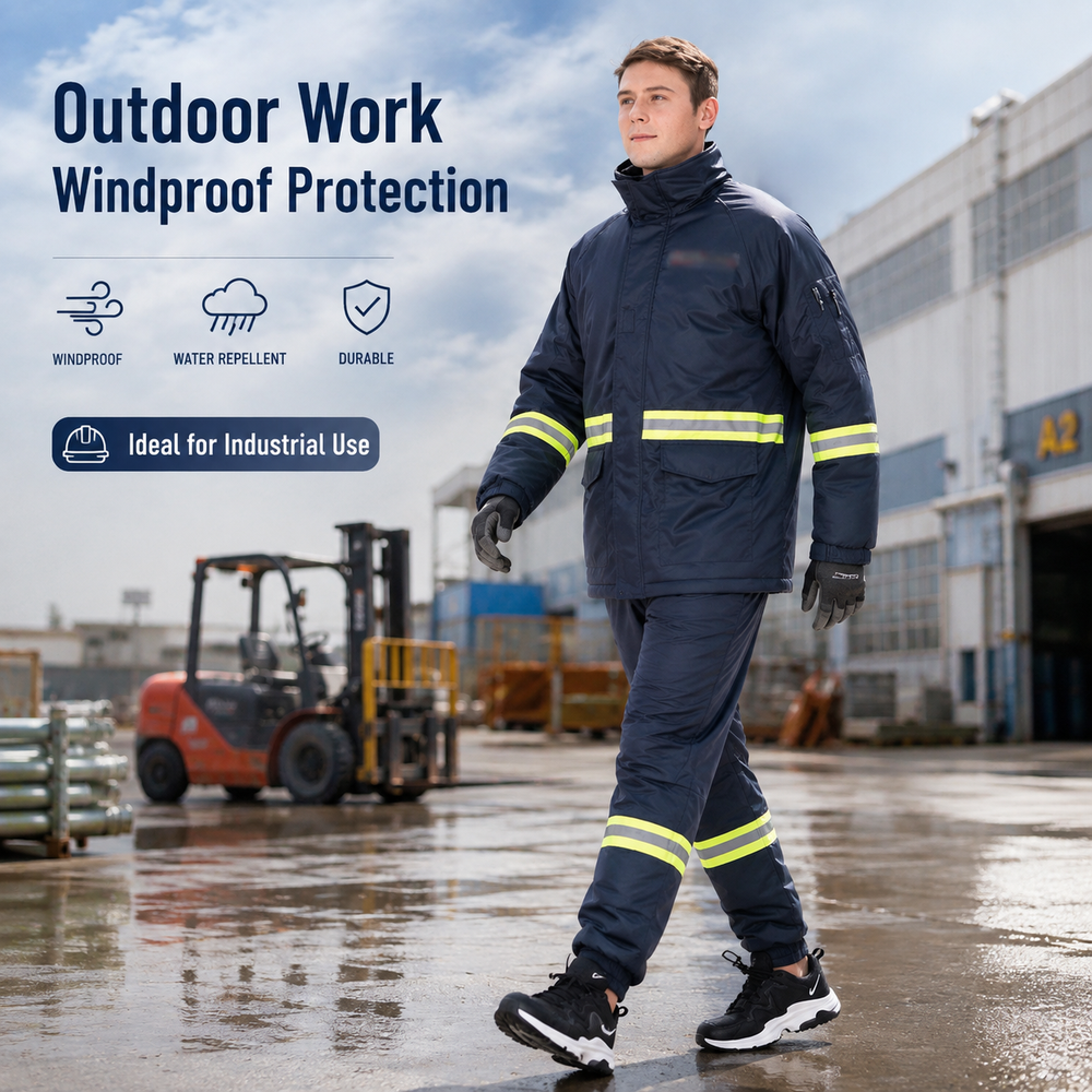 Светоотражающая защитная спецодежда с высокой видимостью High Visibility Reflective Safety Workwear Uniform