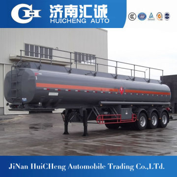 45m3 oil tanker truck trailer,fuel truck trailer sales