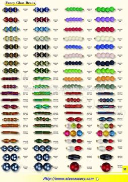 Wholesale solid glass beads