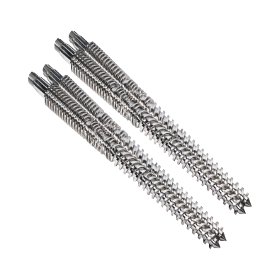 110/220 Conical twin screw barrel na may mataas na kalidad