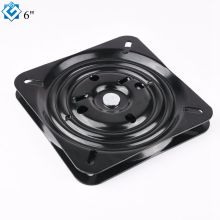 Factory Direct 6 Inch 160mm Auto Return 180 Degree Swivel Plate