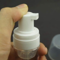 Empty Plastic Foam Hand Wash Bottle Dispenser