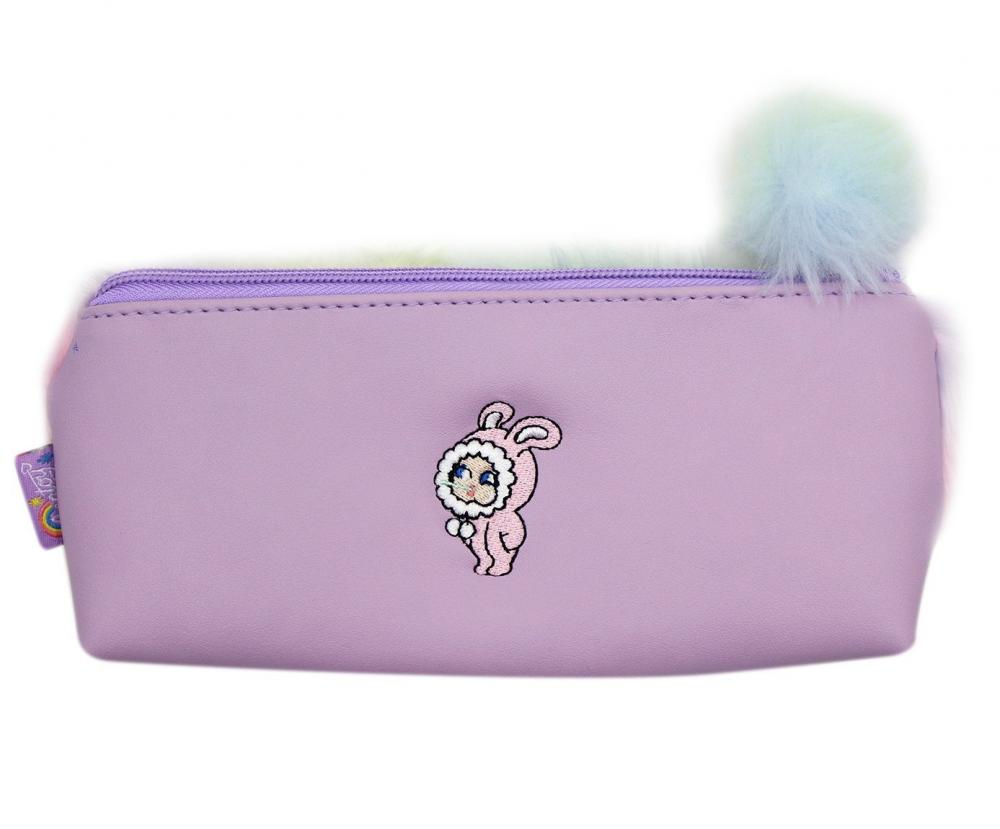 Colorful Plush Pencil Case 2 Colorful Plush Pencil Case 2