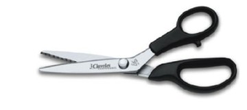 Kitchen scissors, zig zag