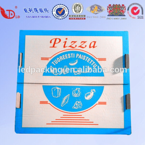 Pizza Box Take Away,Accept Custom Order and Recyclable Feature Pizza Box