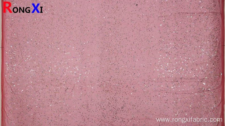 Hot Selling Glitter Lace Fabric With Low Price