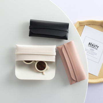 Leather Box Storage Bag for Sunglasses - Children's Sunglasses Case