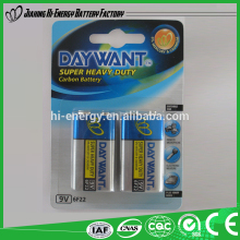 Made In China Durable Environment Friendly 9v battery energizer