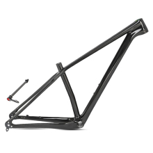 High-Quality Carbon Fiber Framesets for 27.5er and 29er Mountain Bikes: Gloss Matte Suspension Frame
