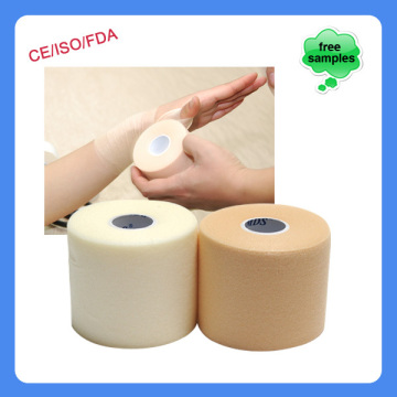 Underwrap pre taping medical polyurethane foam bandage