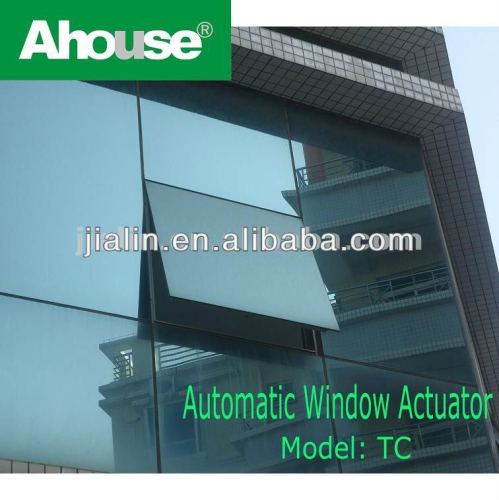 Motorized Casement Windows