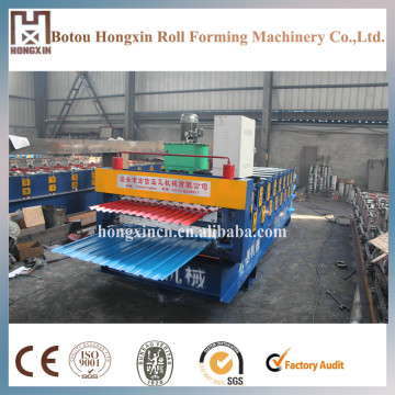 Roof Maker Machine Corrugated Iron Sheet Making Machine Construction Panel Making Machine