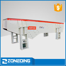 Low Power Consumption Vibrating Feeder
