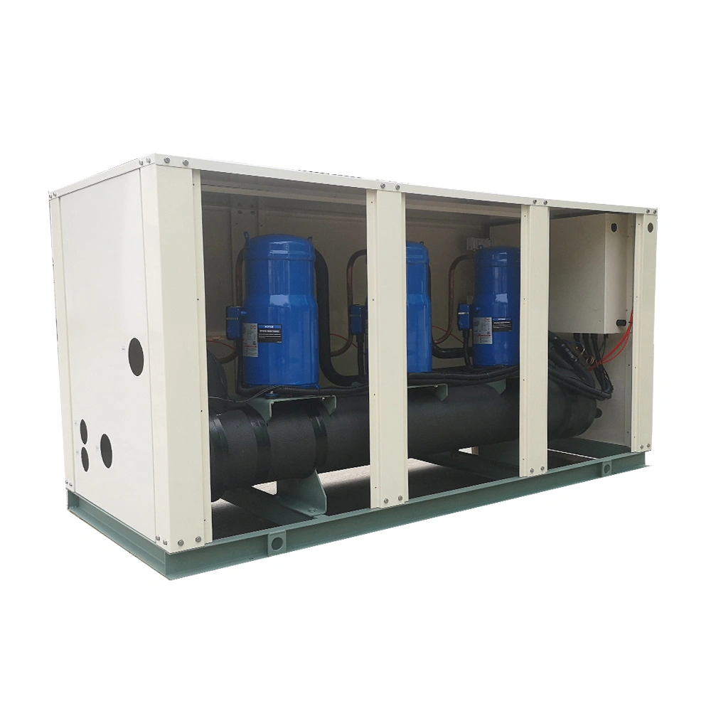 Industral Water Cooled Chiller for Plastic Processing Bangladesh