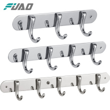FUAO bathroom decorative wall hook & clothes hook & coat hook