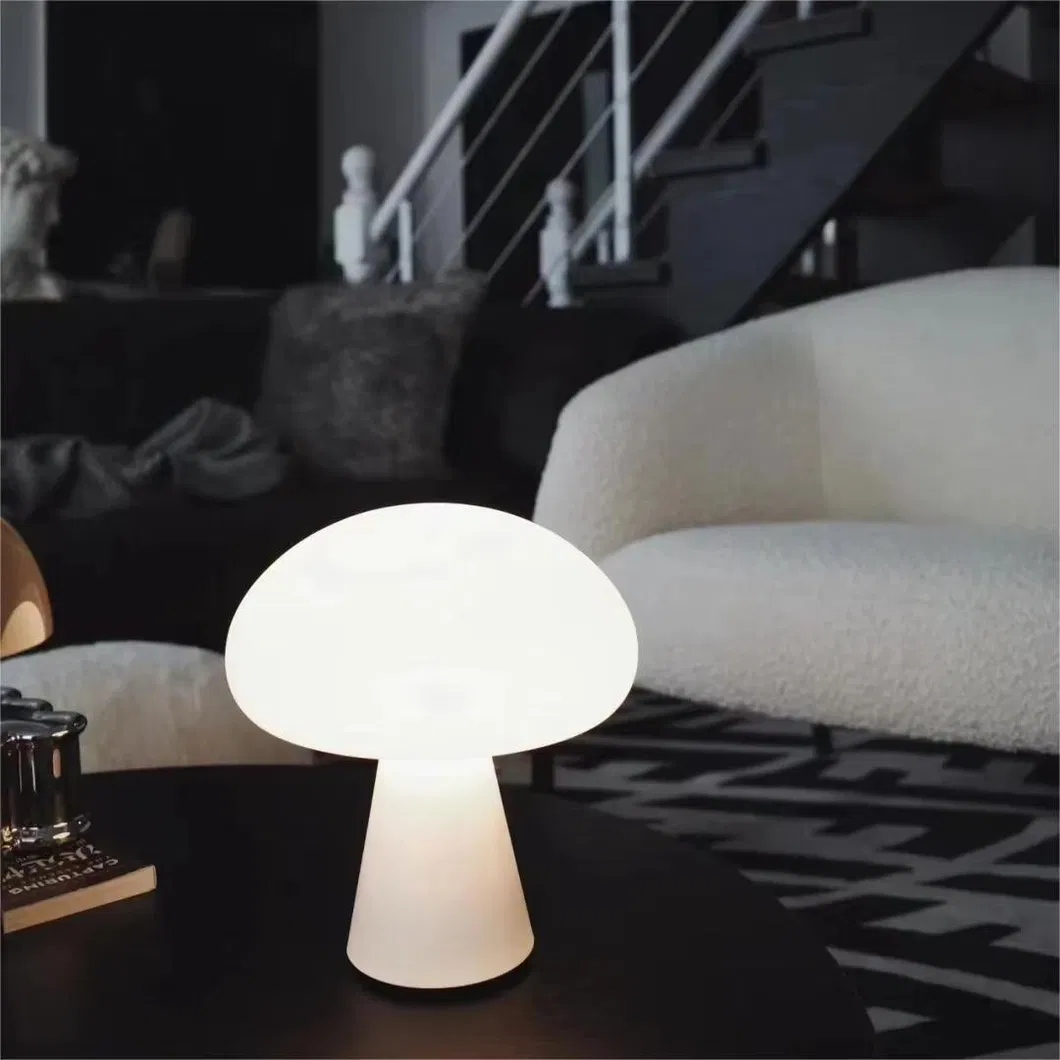 Luminous RGBW Mushroom Lamp for Camping and Parties Night Light