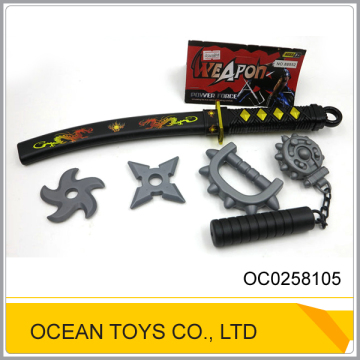 Safty kids toy japanese samurai sword toy OC0258105