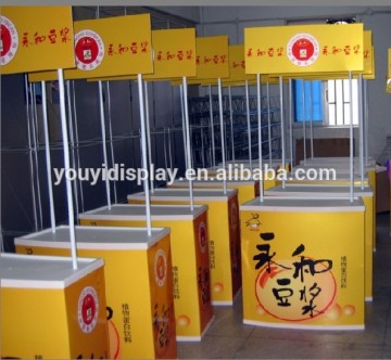 ABS Plastic Folding Display Tables