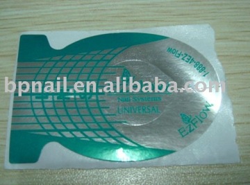 Fish Shape Nail Forms For UV Gel Nail