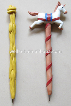 polyresin facny pens,gel pen