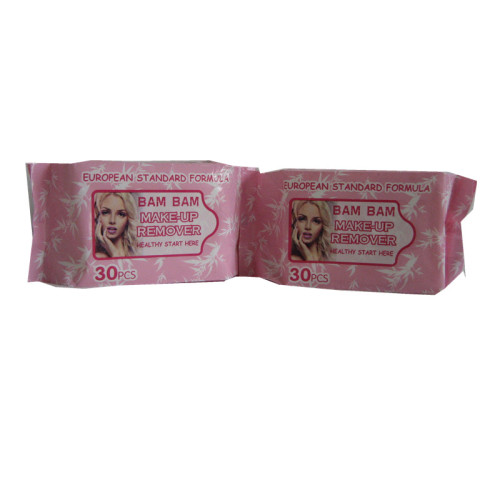 Cosmetic Wet Wipes For Women Use Makeup Remover