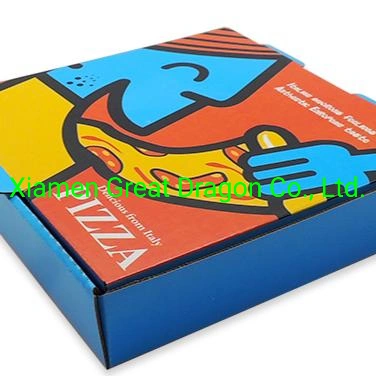 Pizza Box Locking Corners for Stability and Durability (GD-CCB210514)