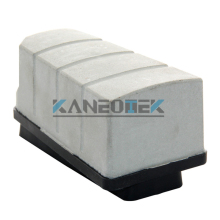 KANEOTEK Magnesite Fickert Abrasive Block for Granite Rough Grinding