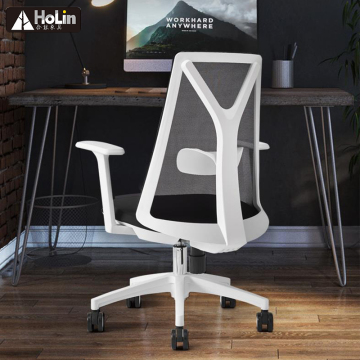 Mid Back Lumbar Support Mesh Desk Chair