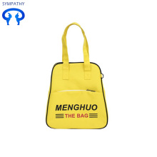 Korean sports embroidered one-shoulder bag for short trips