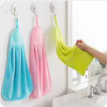 Coral Wool Christmas Wholesale Dishcloth Kitchen Hand Towel