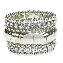 Attractive fashion jewelry bangles with diamond