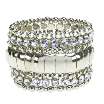 Attractive fashion jewelry bangles with diamond