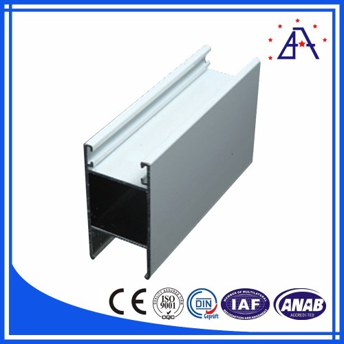 powder coating aluminium profile with ISO certification