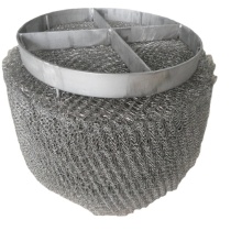316 304 Stainless Steel Demister Pads and Wire Mesh Mist Eliminators for Oil Mist Elimination