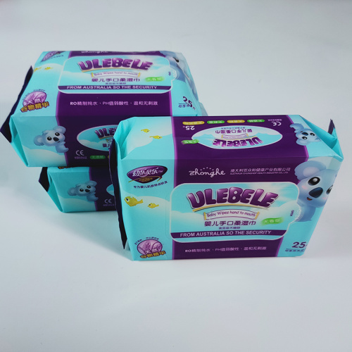 Skin Friendly Chlorine Free Sensitive Baby Wipes