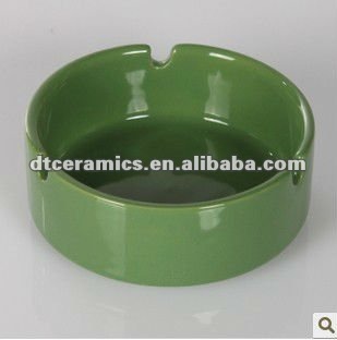 color ceramic ashtray