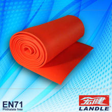 Eco friendly NBR material foldable extra long play mat